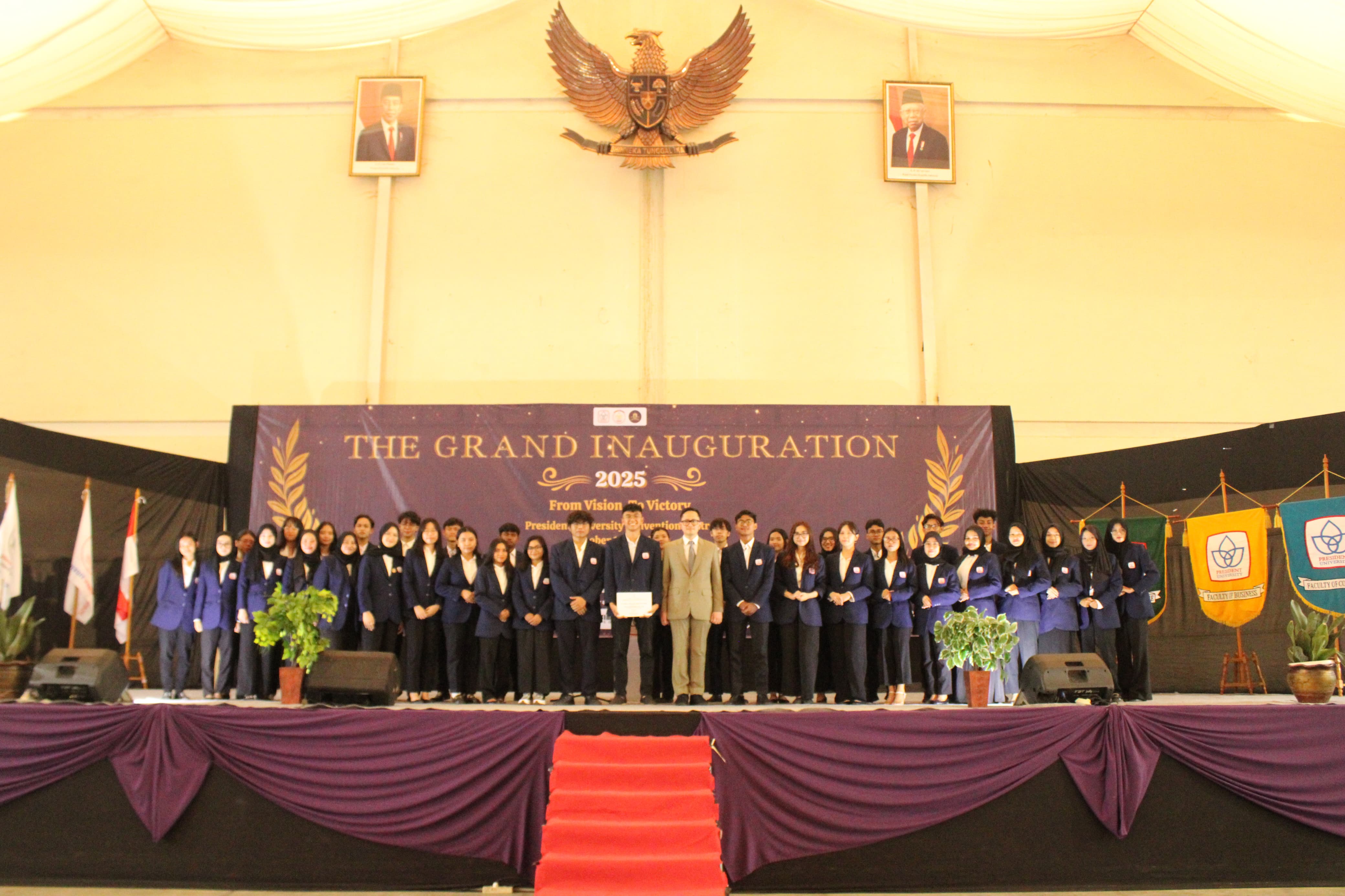 THE GRAND INAUGURATION 2025 