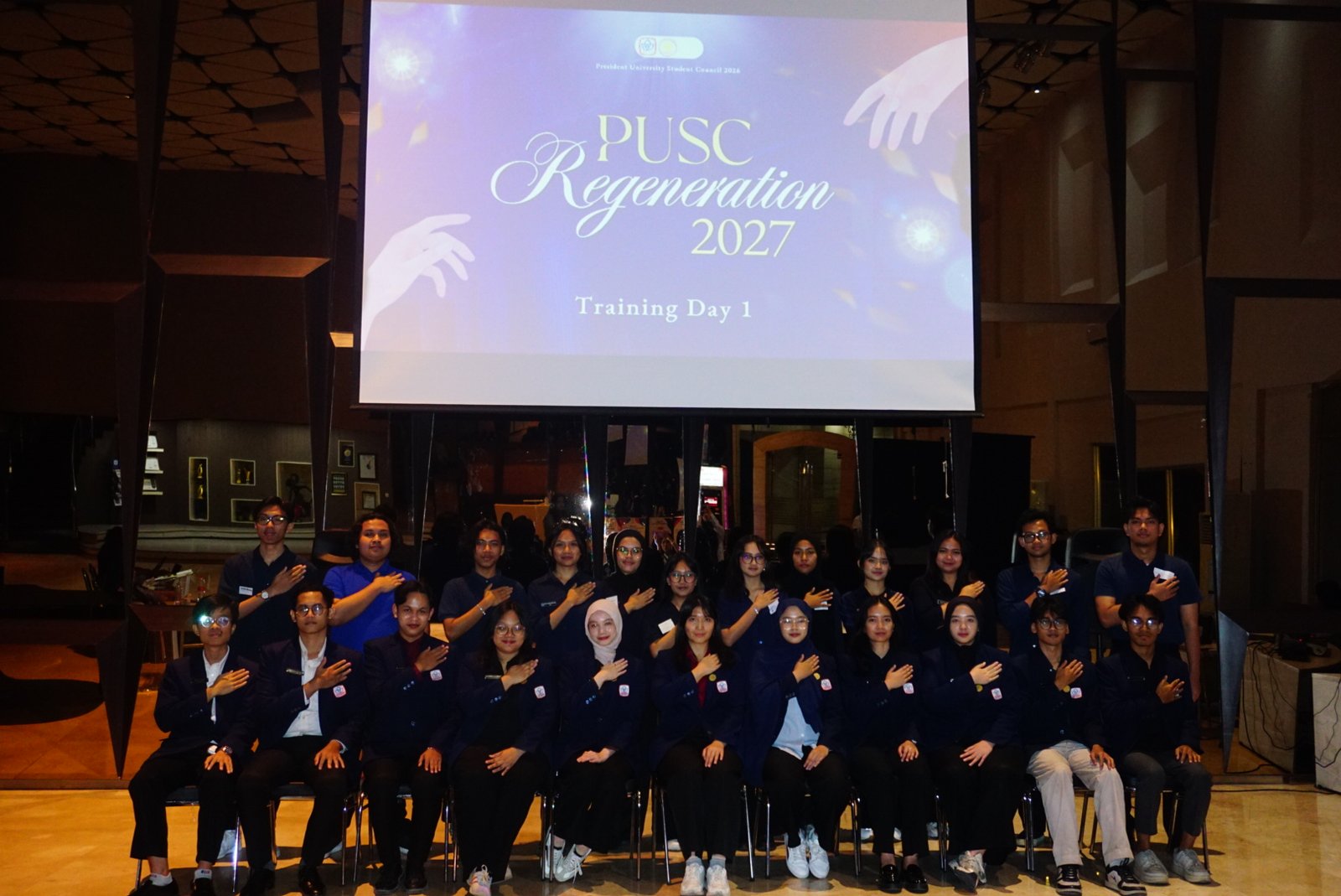 PUSC Regeneration 2027 Training Days: Passing the Torch to the Next Generation