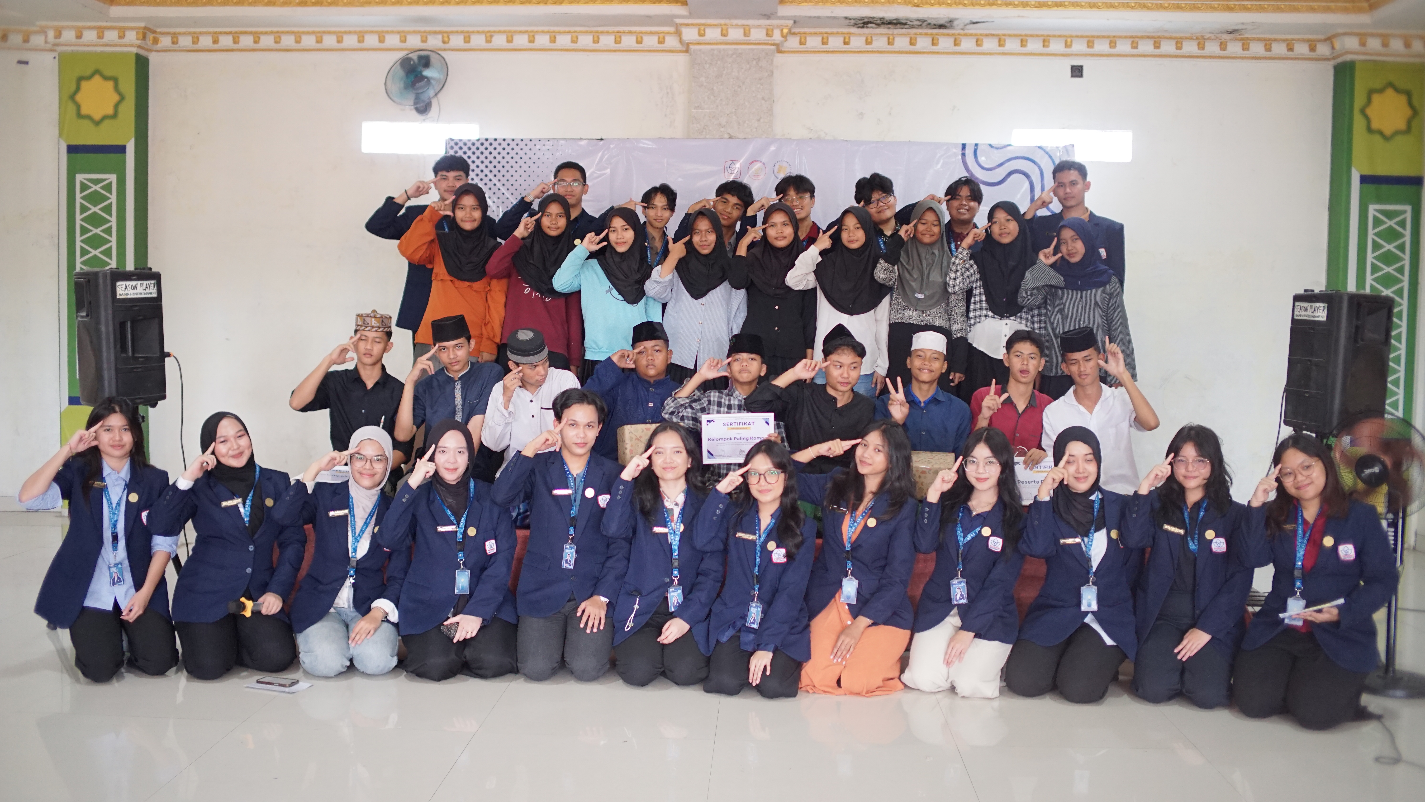 PUSC Care and Connect 2025 Day 1: Motivating the Next Generation Through an Inspiring Seminar